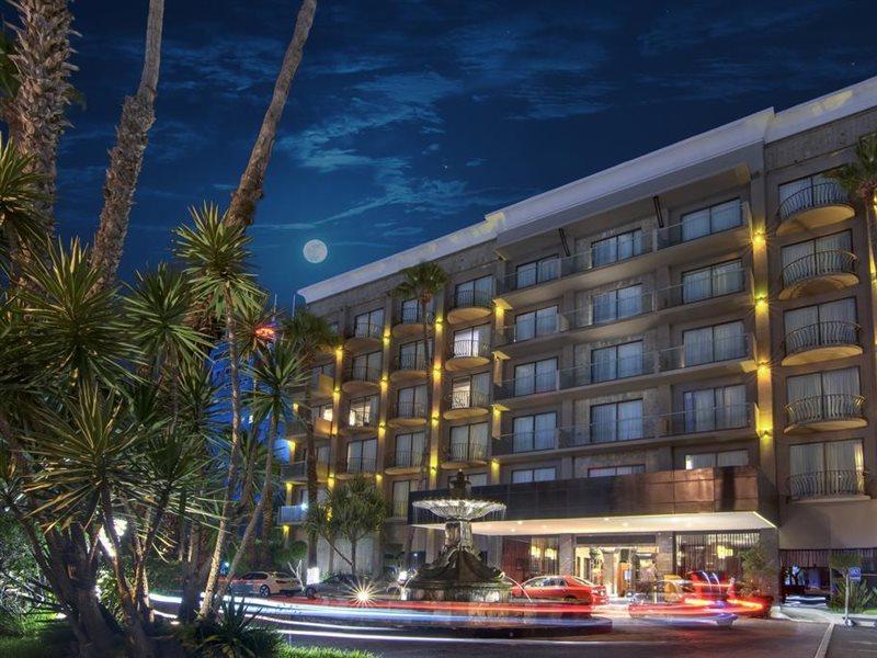 Hotel Lucerna Tijuana Kültér fotó