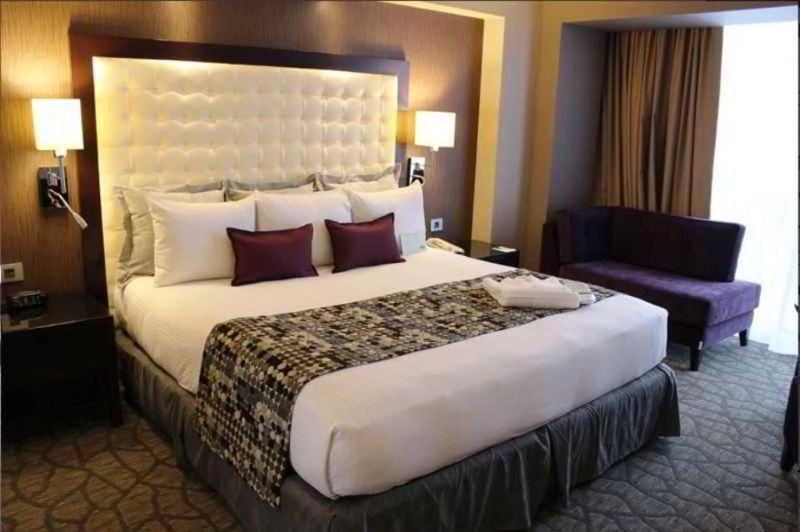 Hotel Lucerna Tijuana Szoba fotó